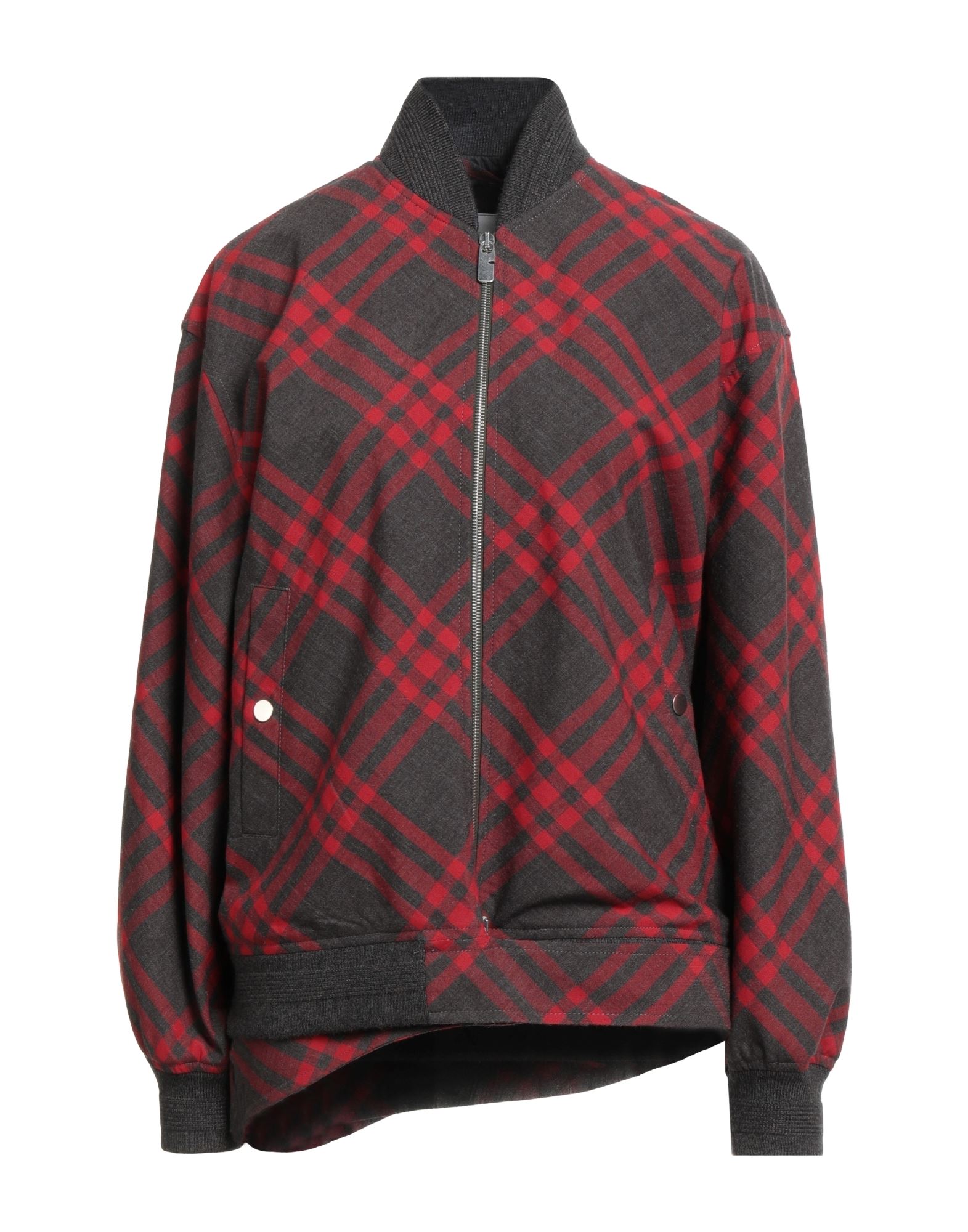 BURBERRY Jacke & Anorak Damen Rot von BURBERRY