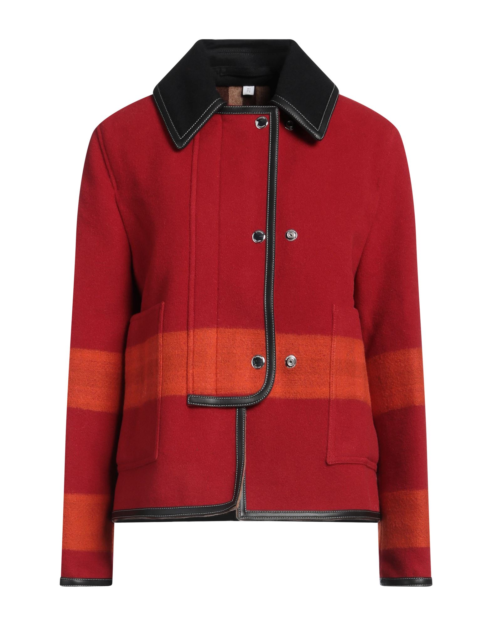 BURBERRY Jacke & Anorak Damen Rot von BURBERRY