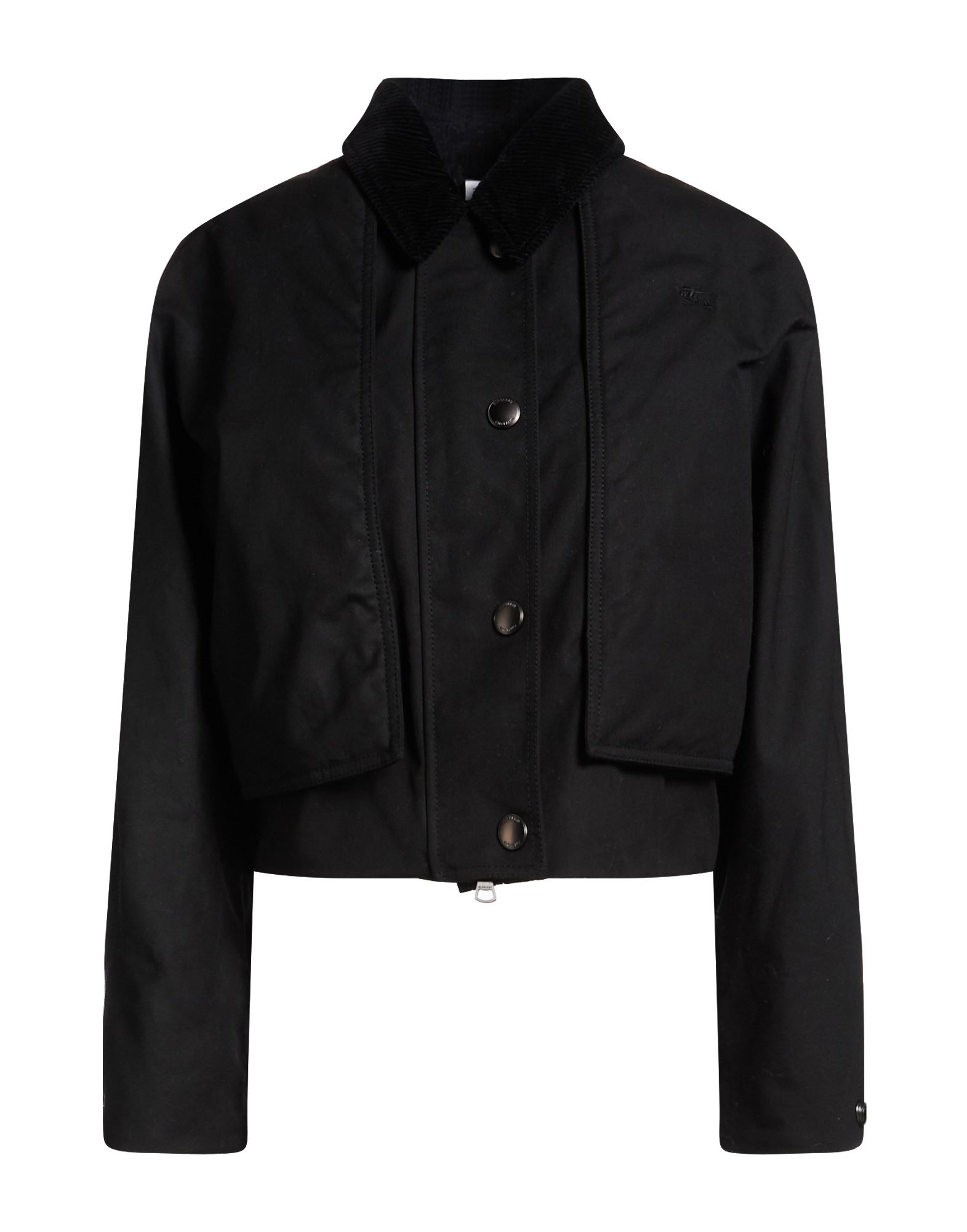BURBERRY Jacke & Anorak Damen Schwarz von BURBERRY