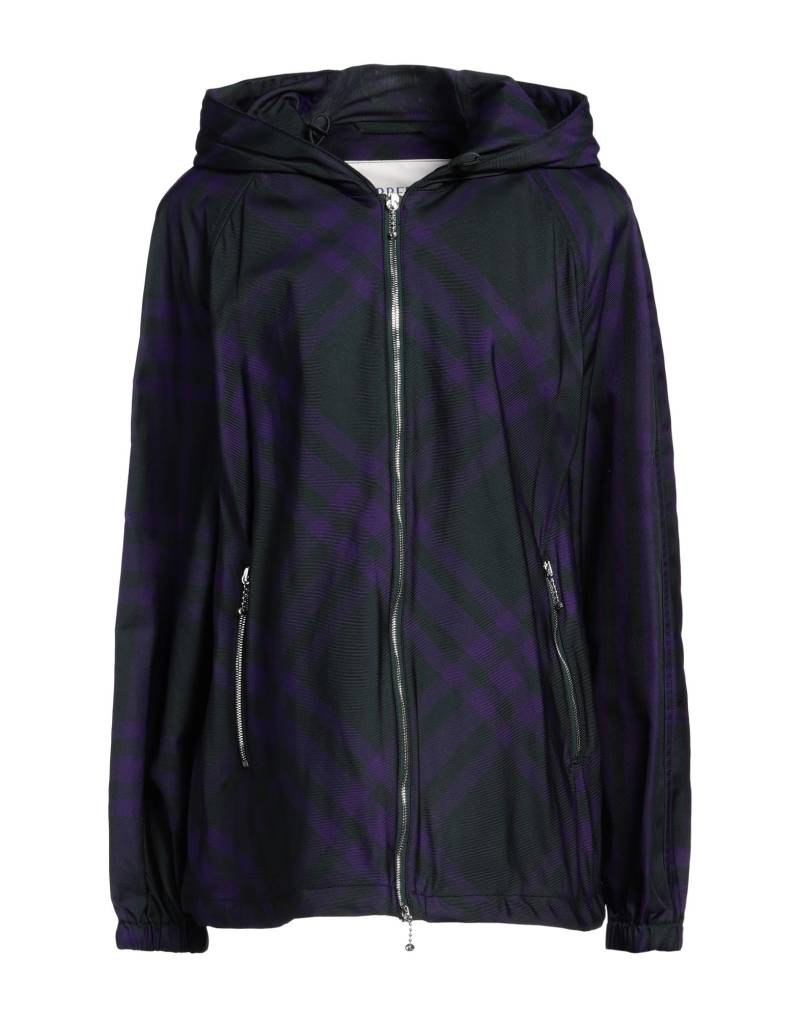 BURBERRY Jacke & Anorak Damen Violett von BURBERRY