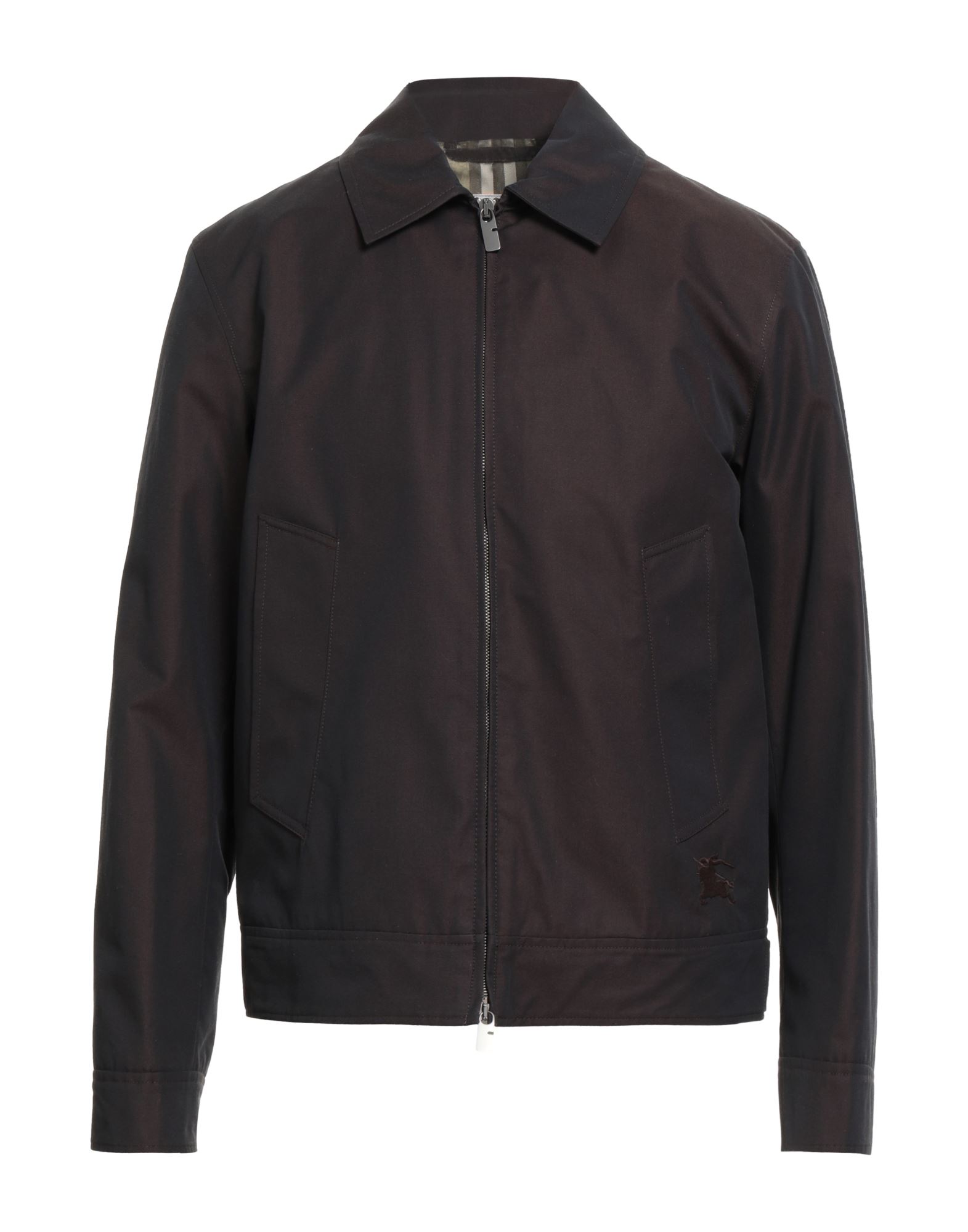 BURBERRY Jacke & Anorak Herren Dunkelbraun BURBERRY Jacke & Anorak Herren Dunkelbraun von BURBERRY