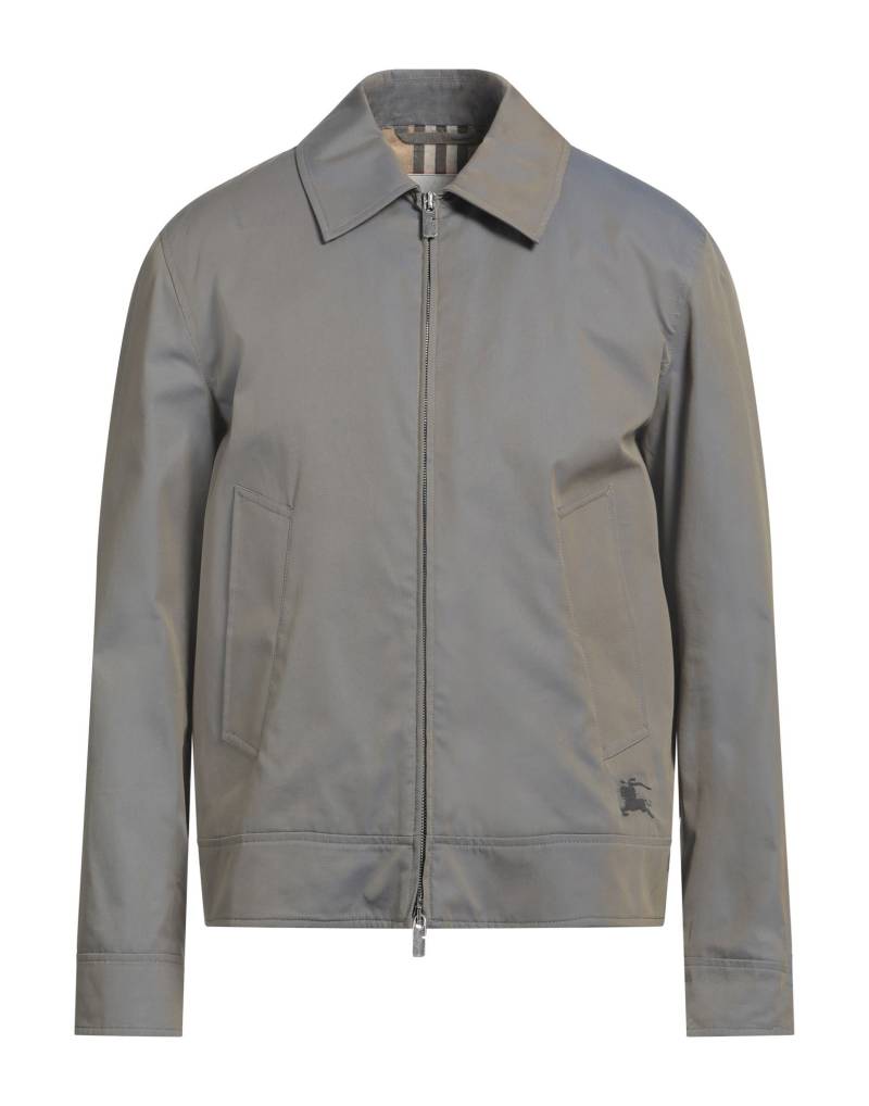 BURBERRY Jacke & Anorak Herren Grau von BURBERRY