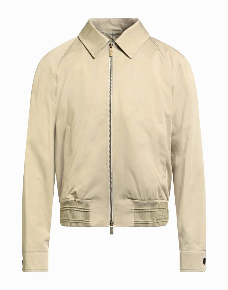 BURBERRY Jacke & Anorak Herren Salbeigrün von BURBERRY