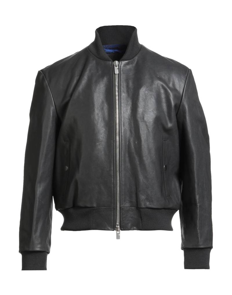 BURBERRY Jacke & Anorak Herren Schwarz von BURBERRY