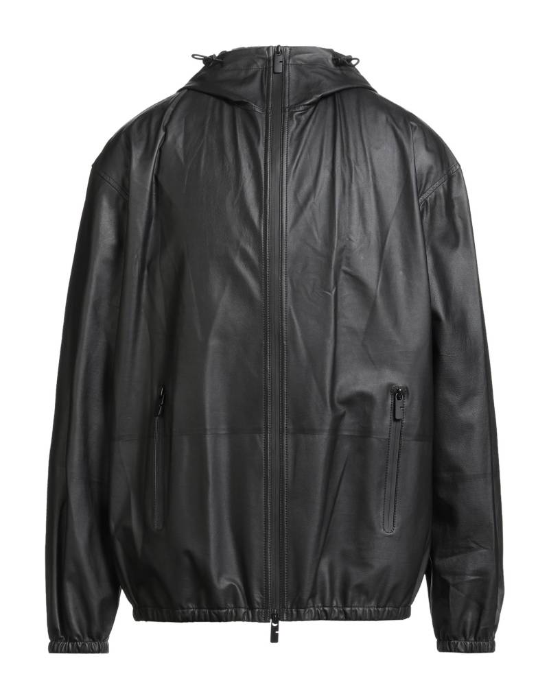 BURBERRY Jacke & Anorak Herren Schwarz von BURBERRY