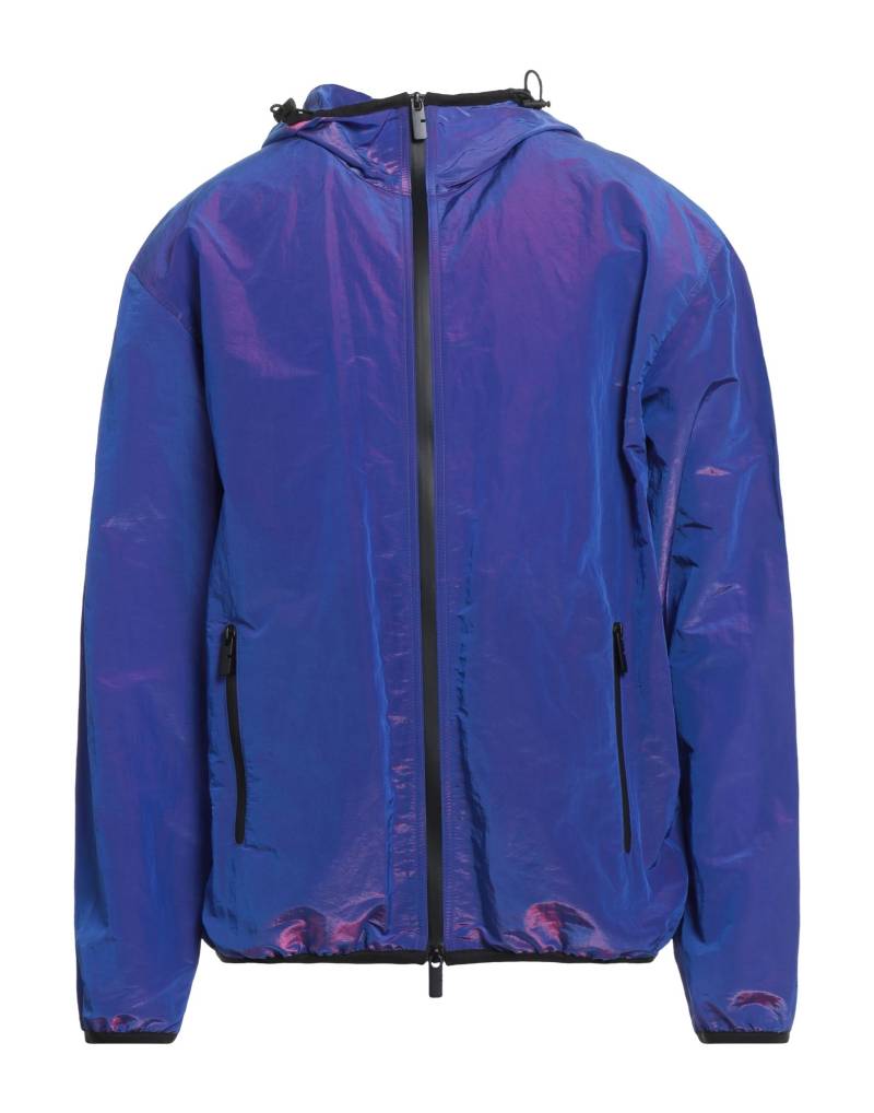 BURBERRY Jacke & Anorak Herren Violett von BURBERRY