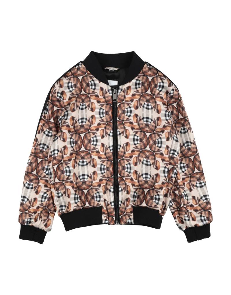 BURBERRY Jacke & Anorak Kinder Beige von BURBERRY