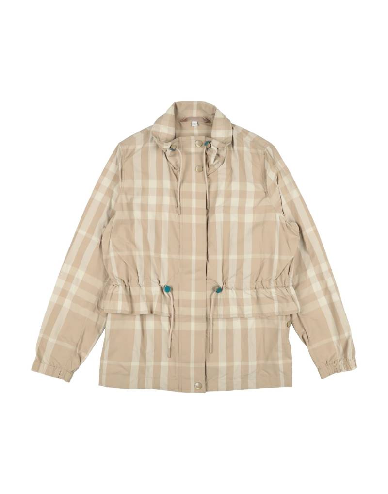 BURBERRY Jacke & Anorak Kinder Beige von BURBERRY