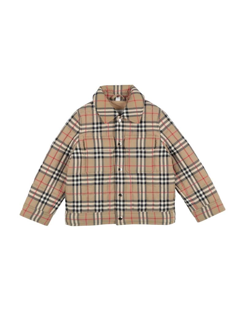 BURBERRY Jacke & Anorak Kinder Beige von BURBERRY