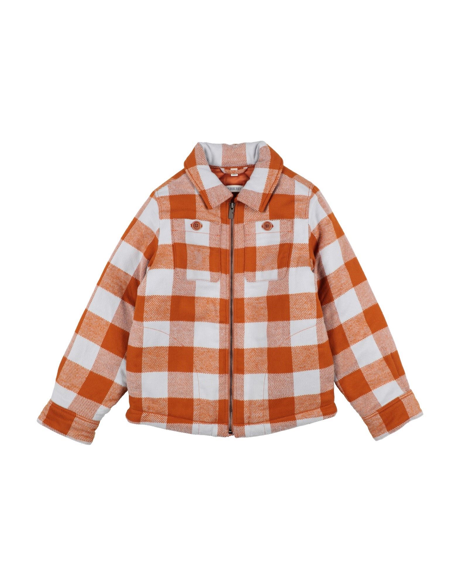 BURBERRY Jacke & Anorak Kinder Lederfarben von BURBERRY