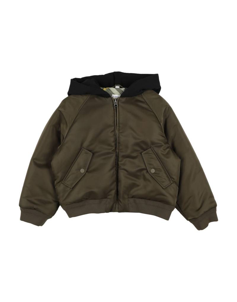 BURBERRY Jacke & Anorak Kinder Militärgrün von BURBERRY