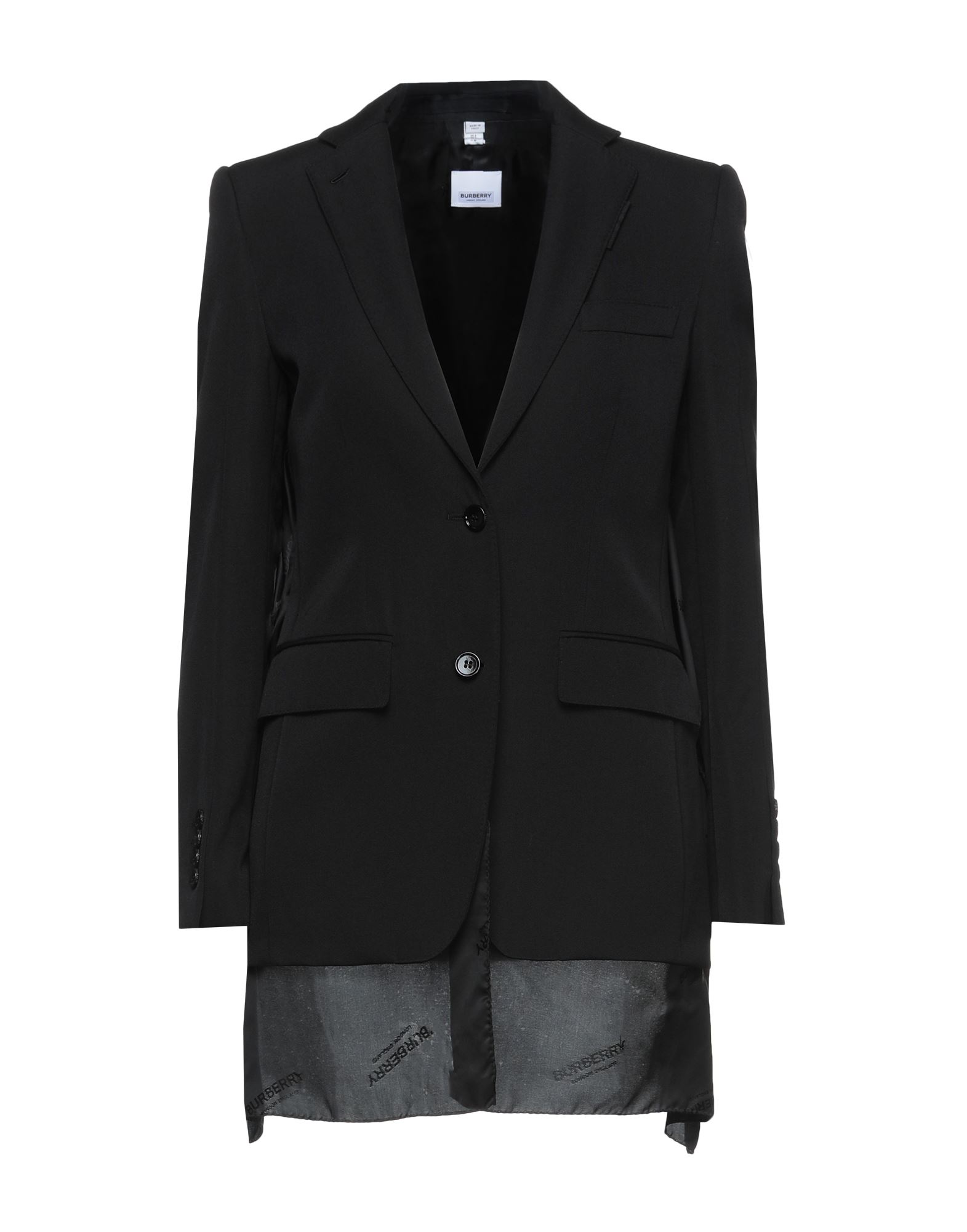 BURBERRY Blazer Damen Schwarz von BURBERRY