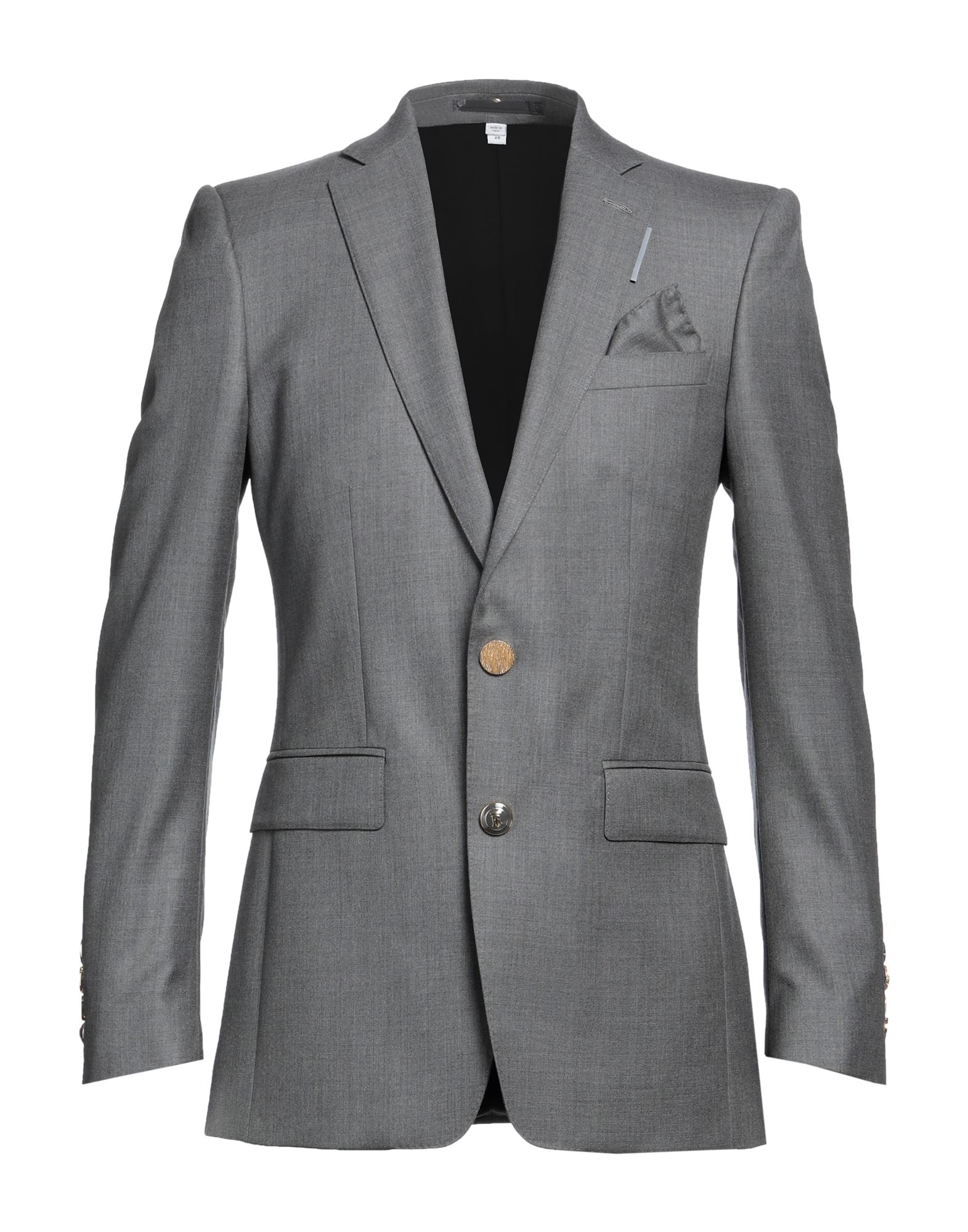 BURBERRY Blazer Herren Grau von BURBERRY