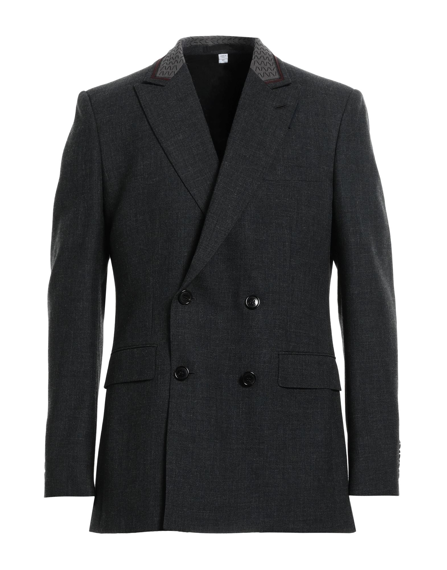 BURBERRY Blazer Herren Grau von BURBERRY