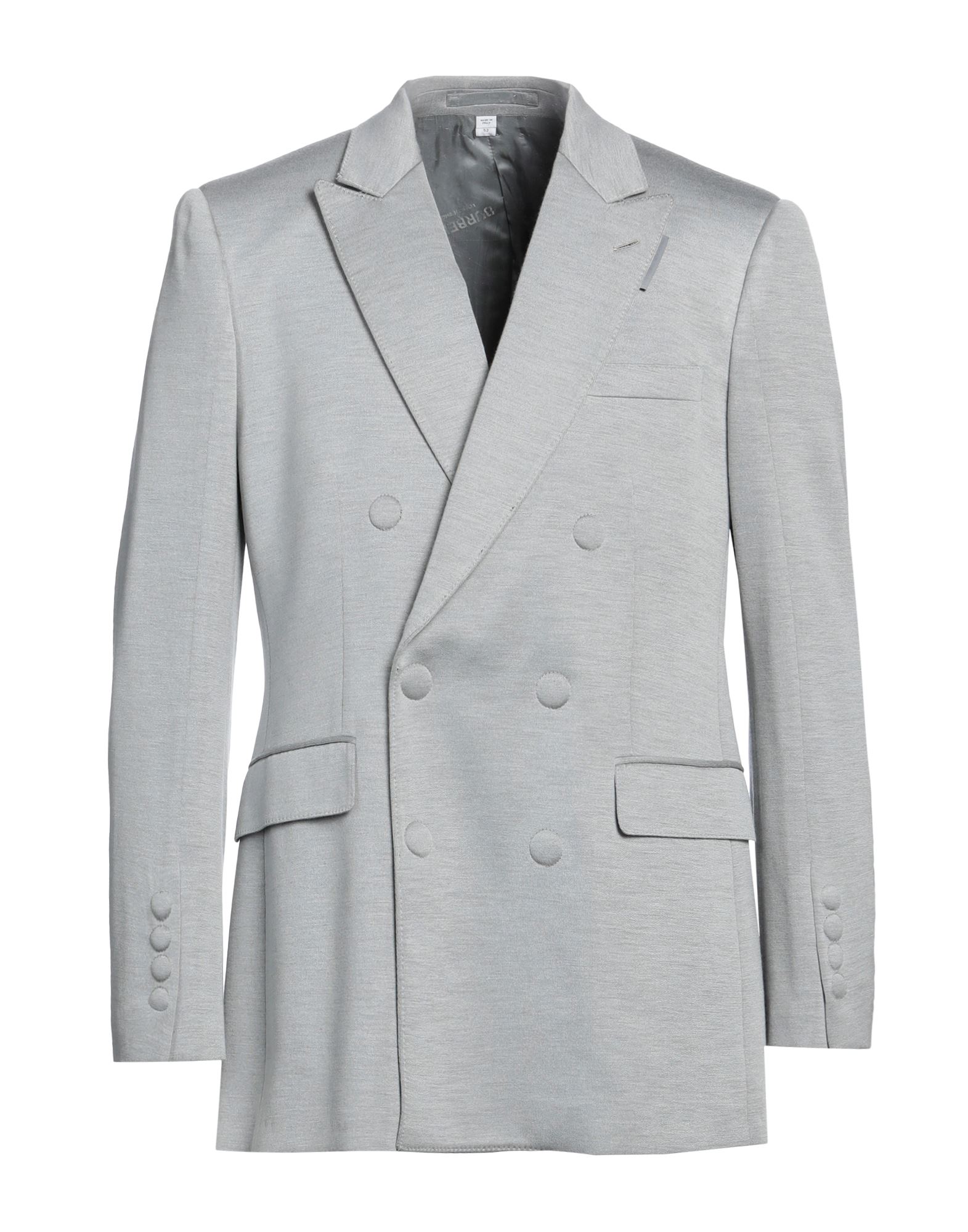 BURBERRY Blazer Herren Grau von BURBERRY