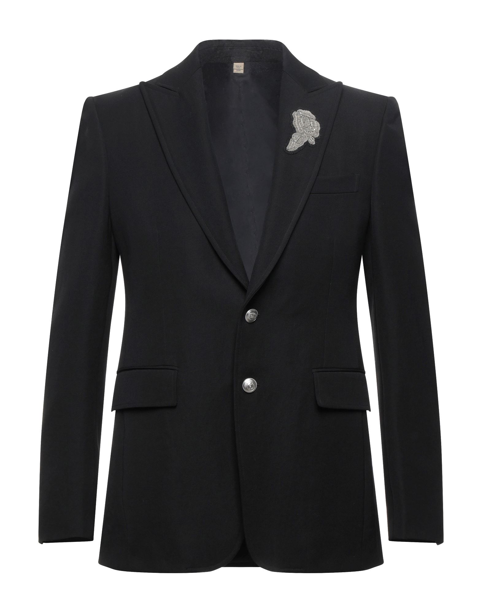 BURBERRY Blazer Herren Schwarz von BURBERRY