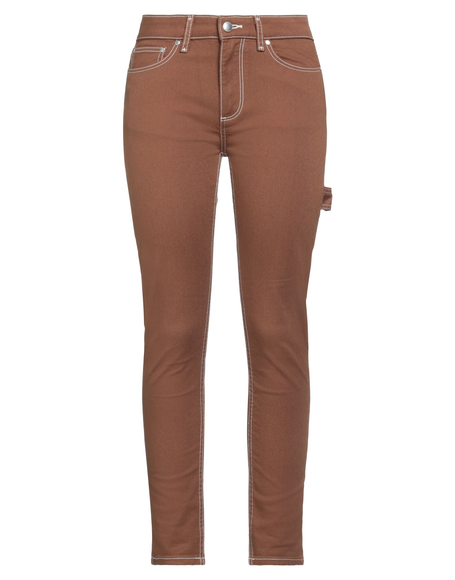 BURBERRY Jeanshose Damen Braun von BURBERRY