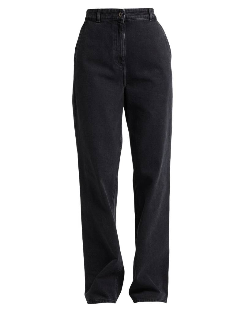 BURBERRY Jeanshose Damen Schwarz von BURBERRY