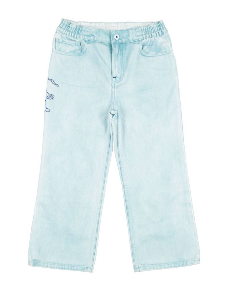 BURBERRY Jeanshose Kinder Himmelblau von BURBERRY