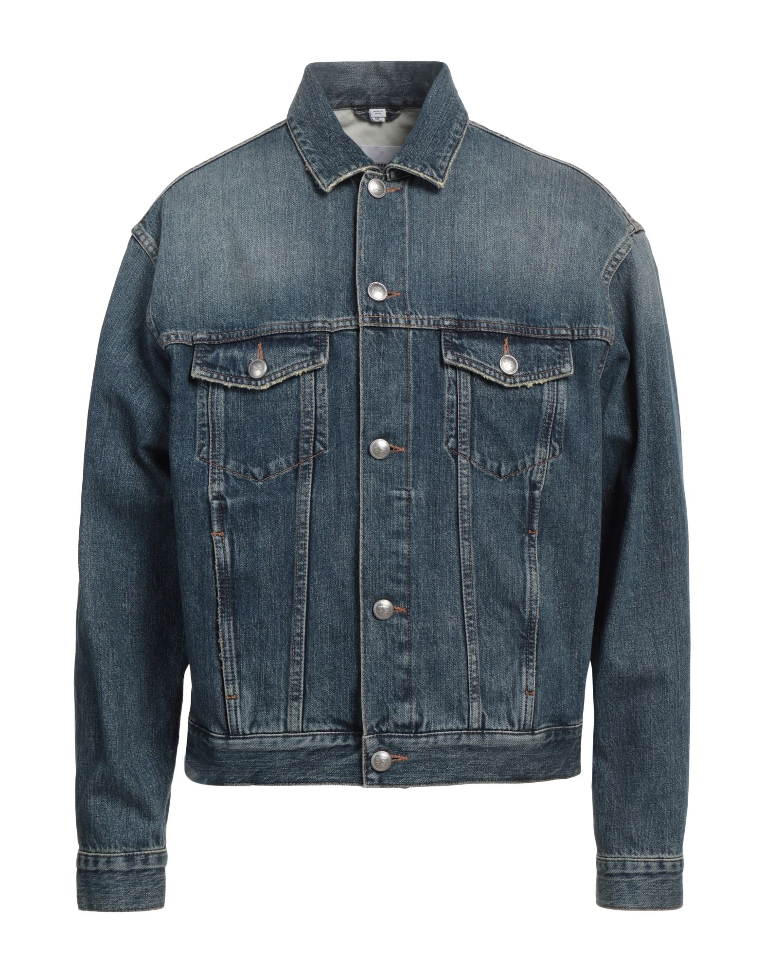 BURBERRY Jeansjacke/-mantel Herren Blau von BURBERRY