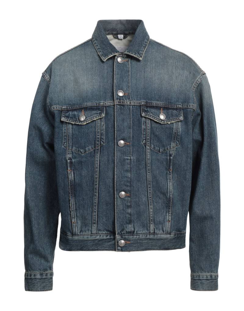 BURBERRY Jeansjacke/-mantel Herren Blau von BURBERRY