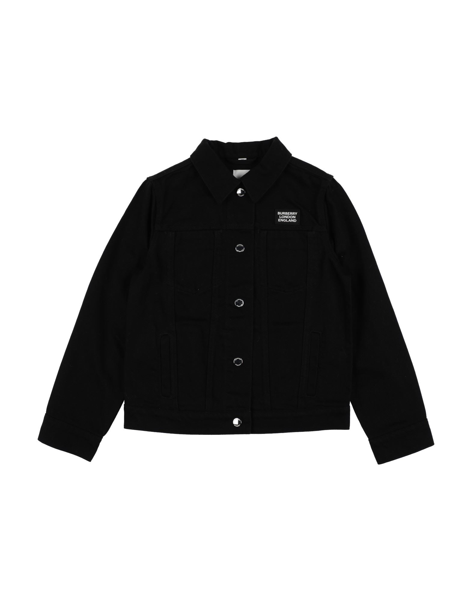 BURBERRY Jeansjacke/-mantel Kinder Schwarz von BURBERRY