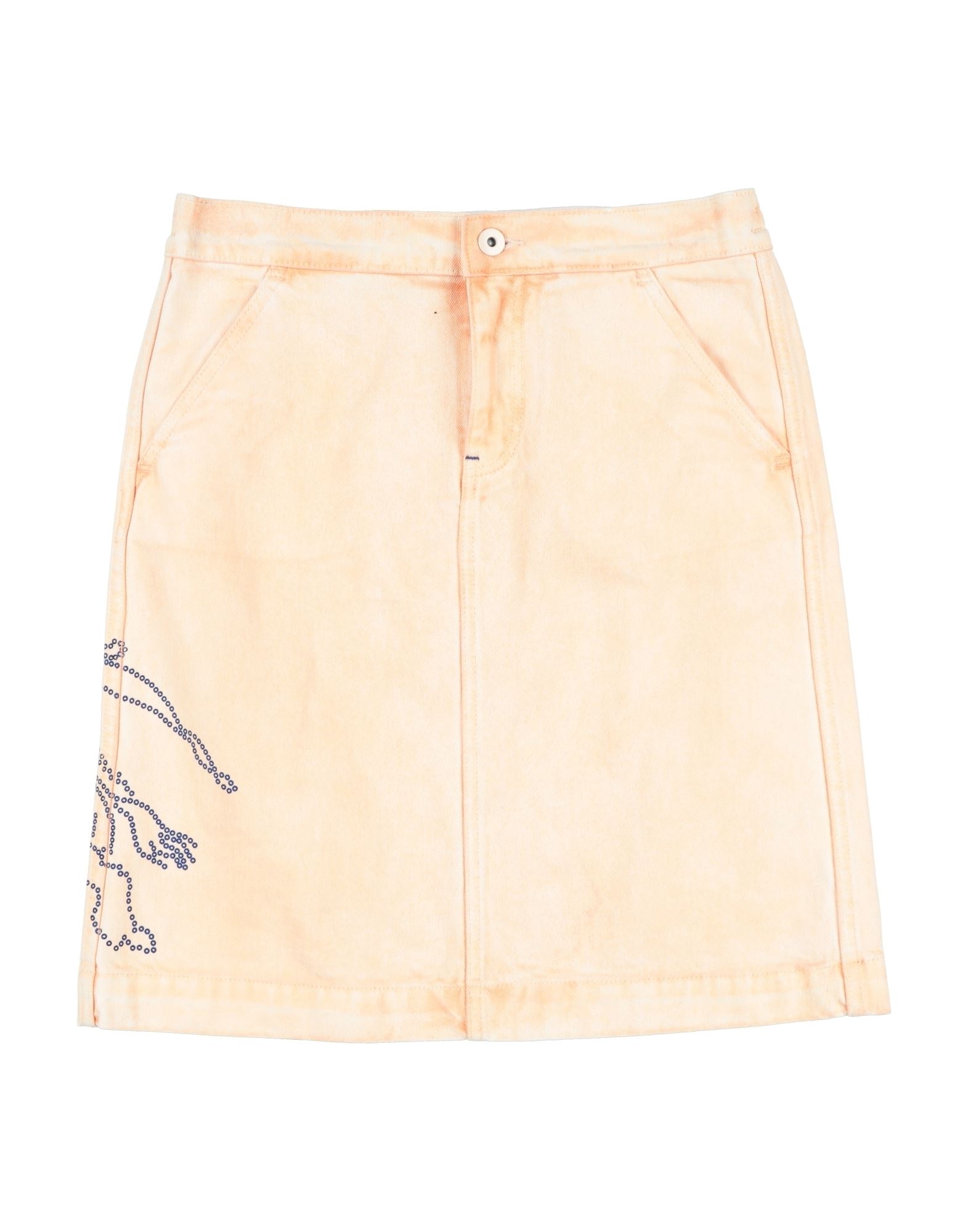 BURBERRY Jeansrock Kinder Orange von BURBERRY