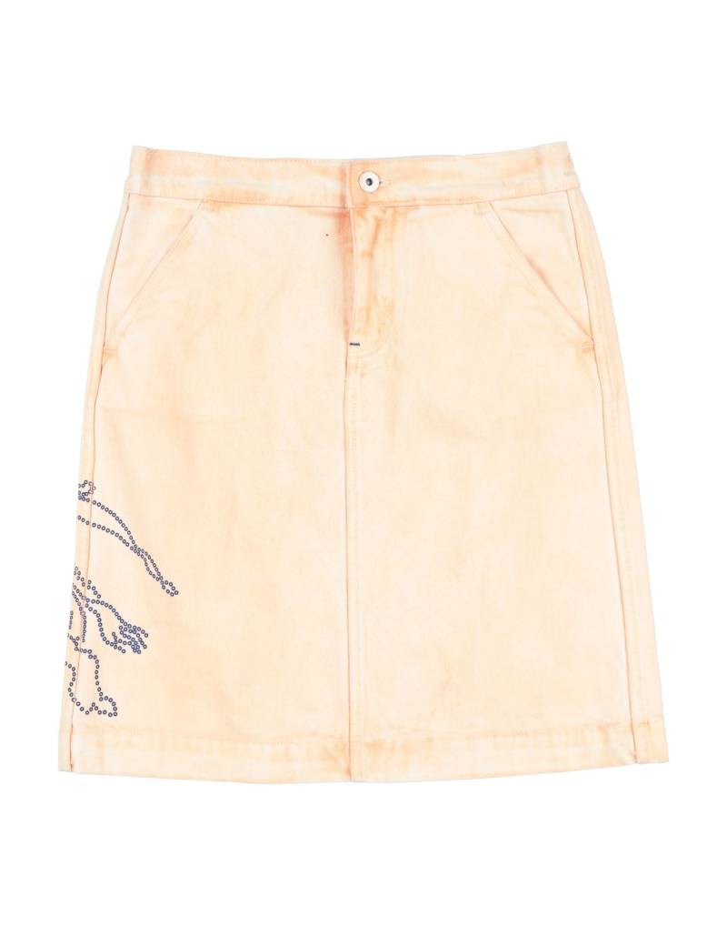 BURBERRY Jeansrock Kinder Orange von BURBERRY