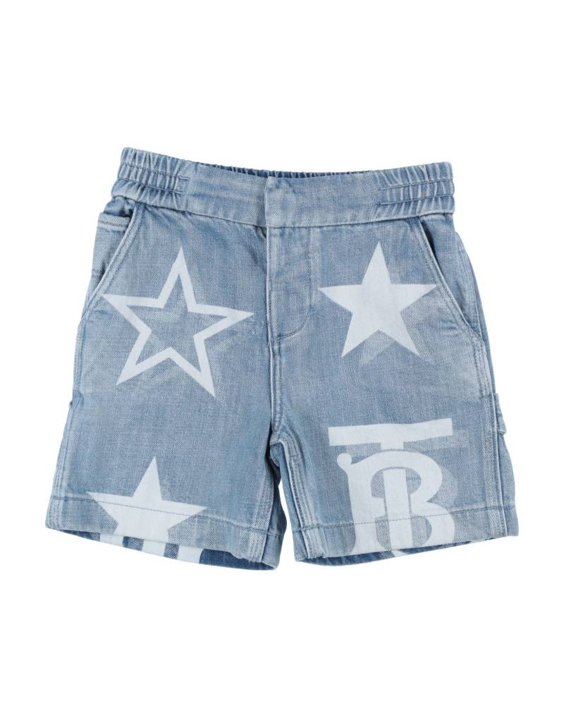 BURBERRY Jeansshorts Kinder Blau von BURBERRY