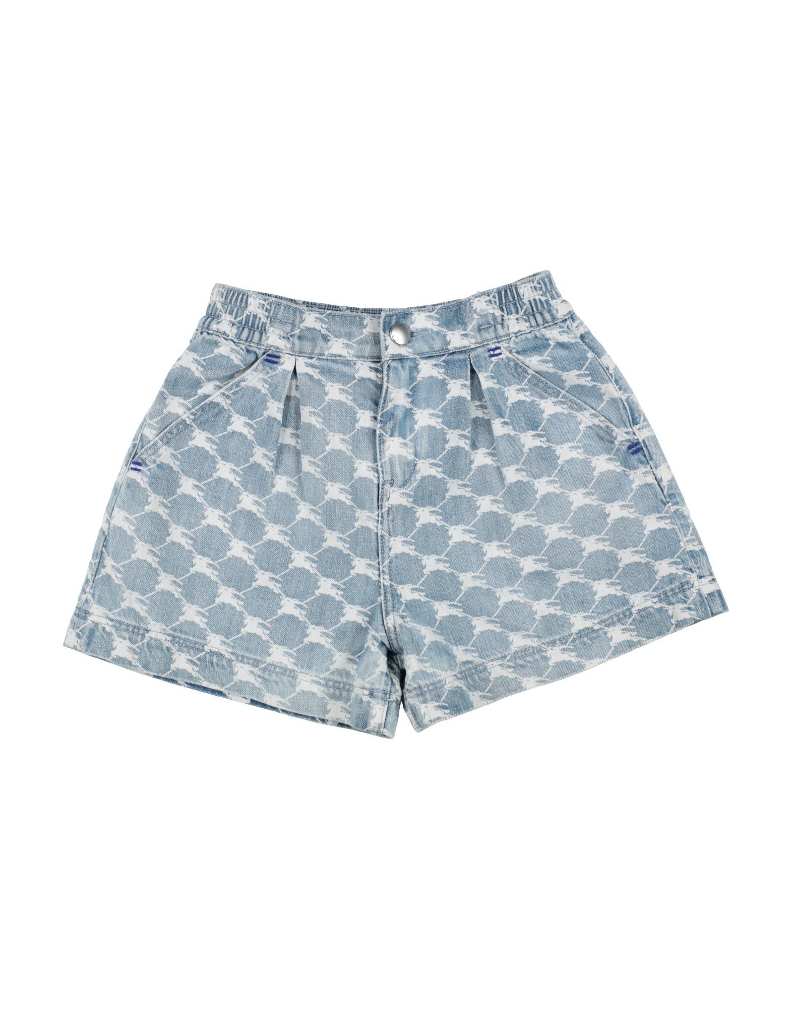 BURBERRY Jeansshorts Kinder Blau von BURBERRY