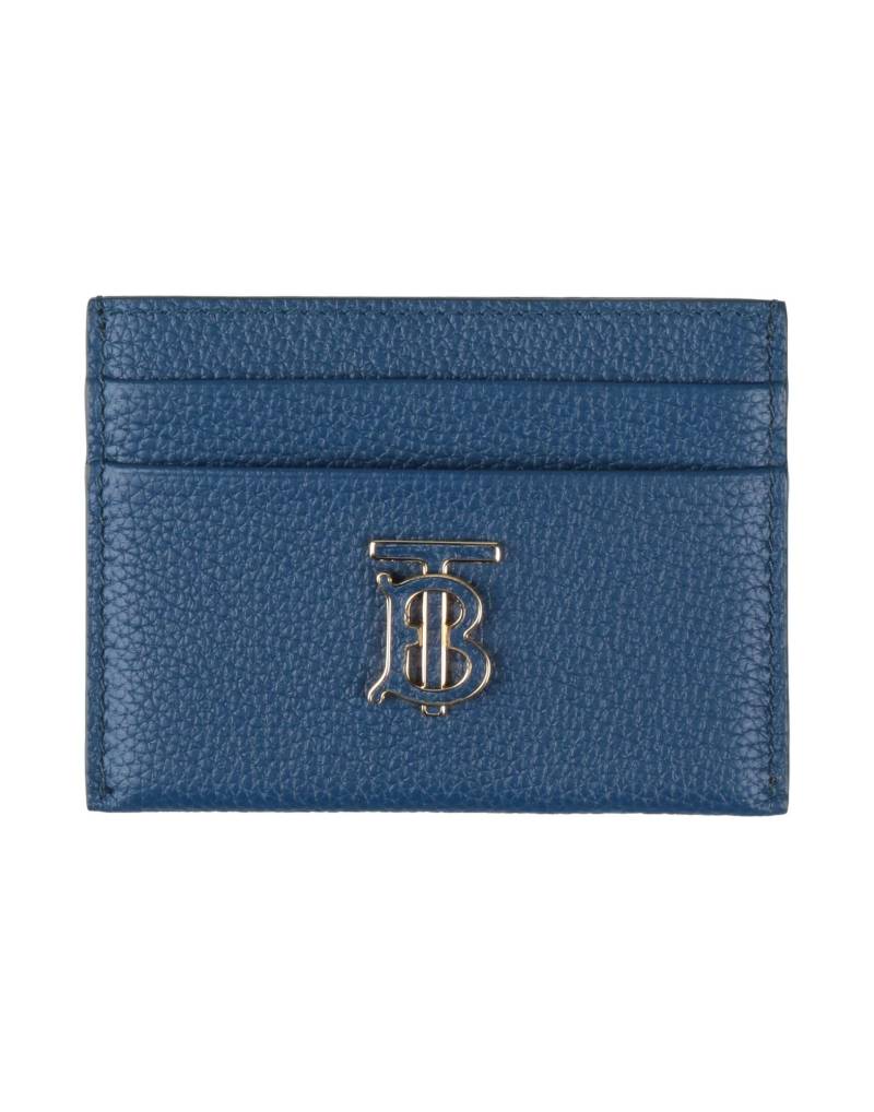 BURBERRY Kartenetui Damen Blau von BURBERRY