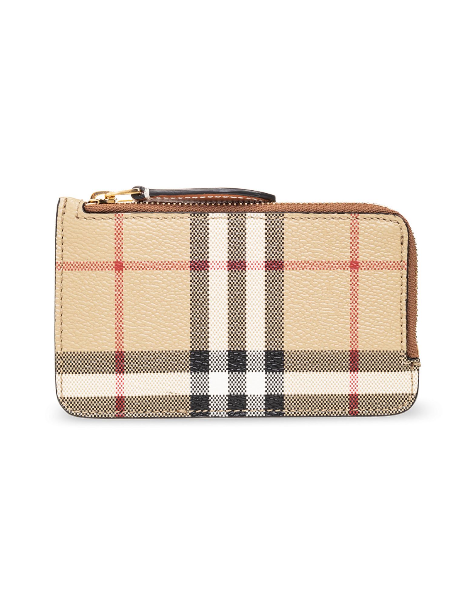 BURBERRY Kartenetui Damen Bunt von BURBERRY