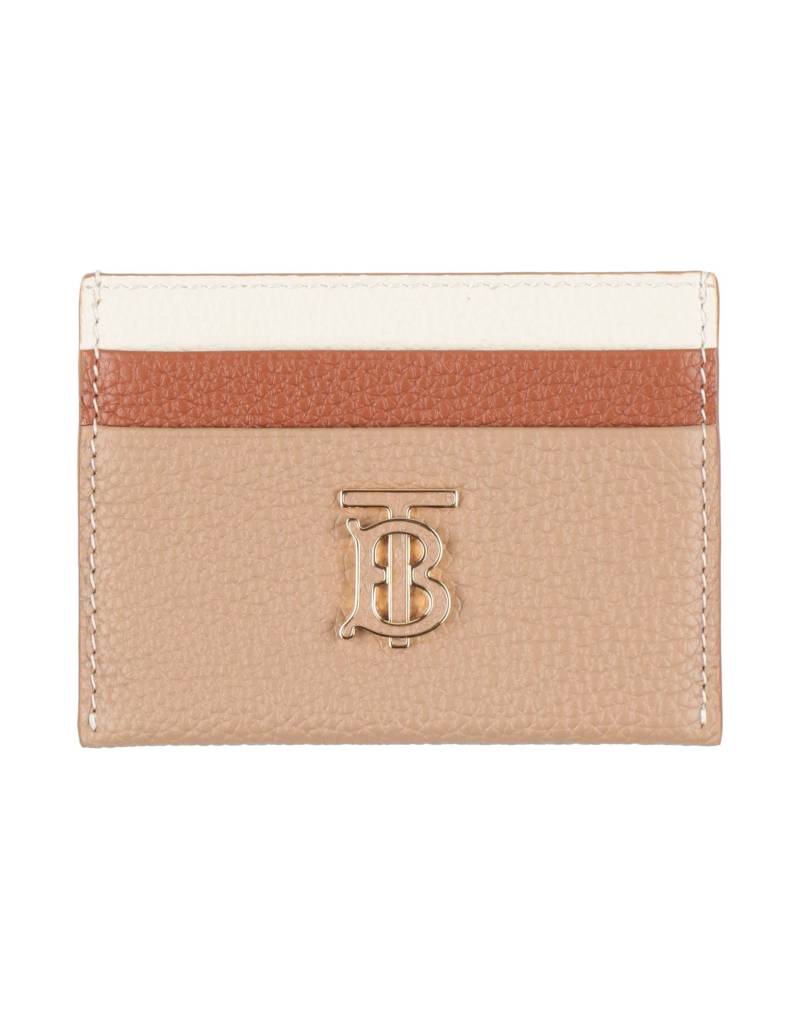 BURBERRY Kartenetui Damen Hellbraun von BURBERRY