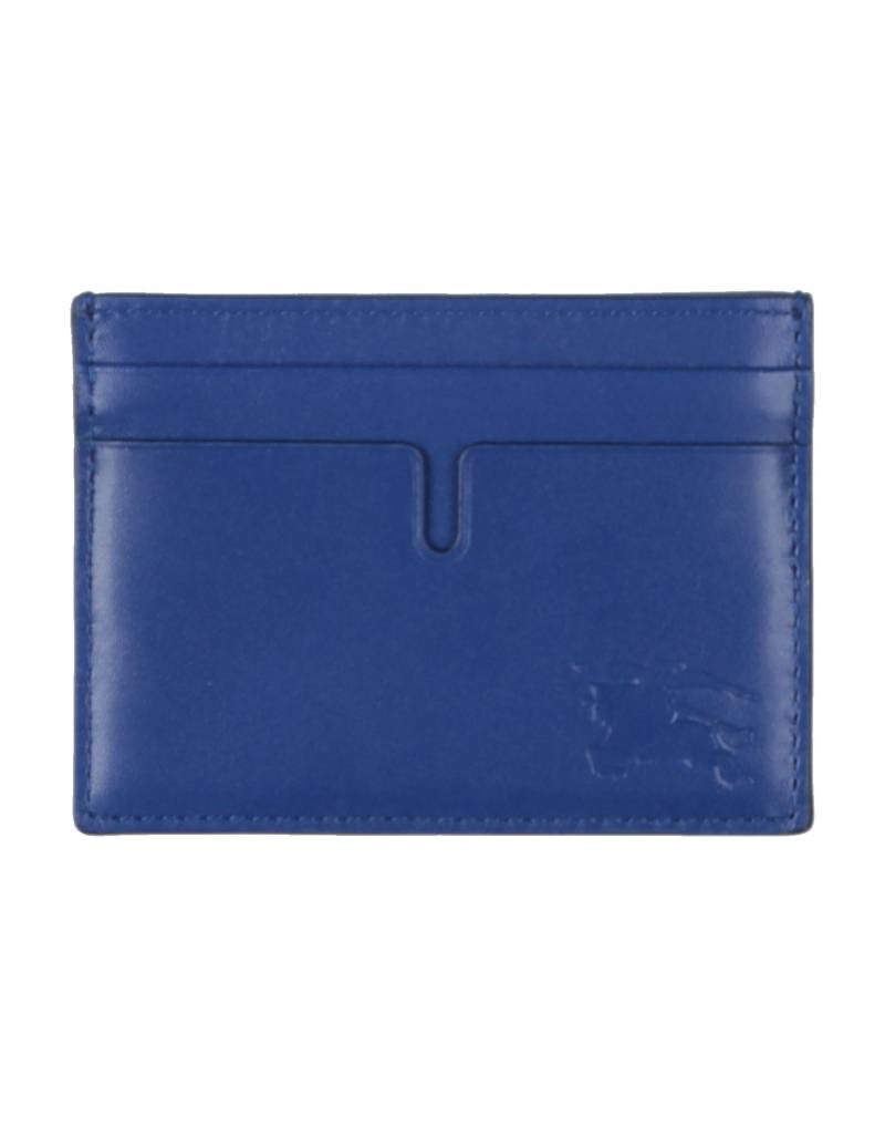 BURBERRY Kartenetui Herren Blau von BURBERRY