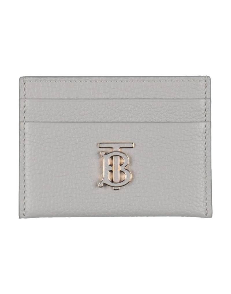 BURBERRY Kartenetui Herren Grau von BURBERRY