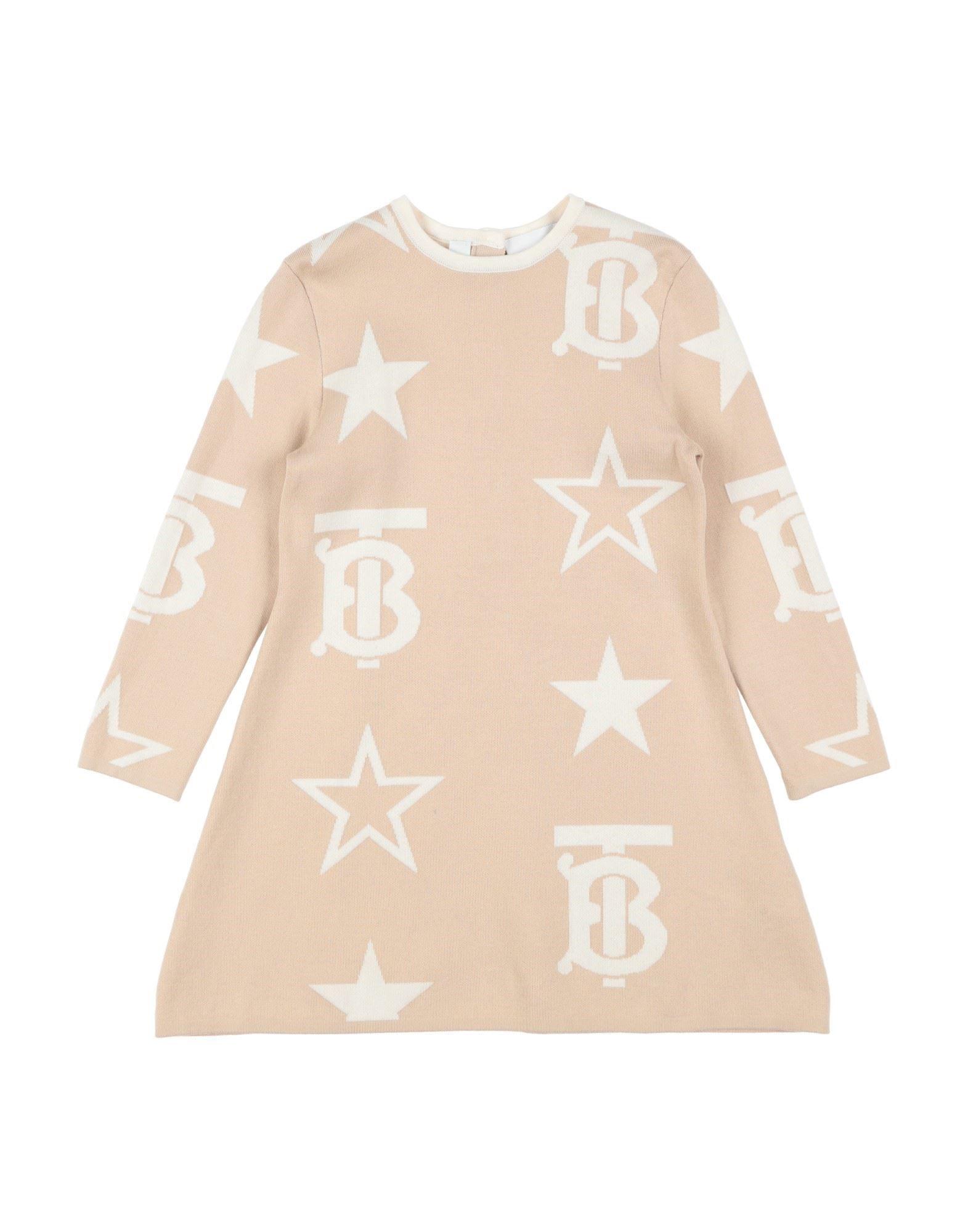 BURBERRY Kinderkleid Kinder Beige von BURBERRY