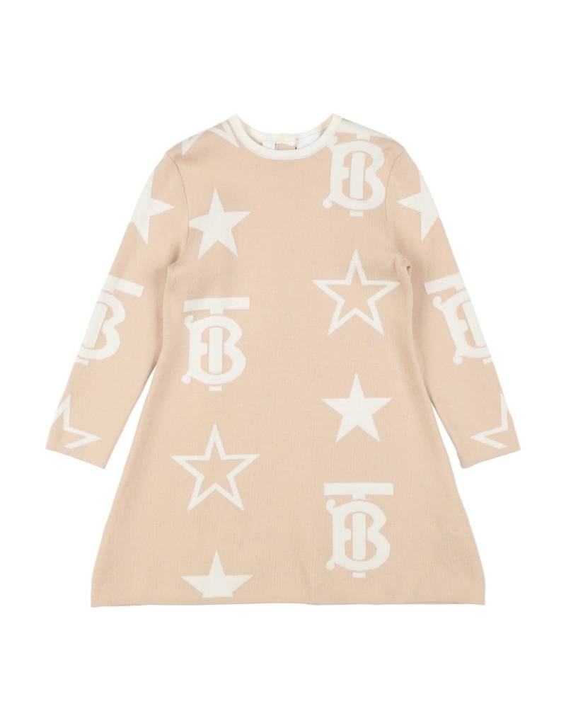 BURBERRY Kinderkleid Kinder Beige von BURBERRY