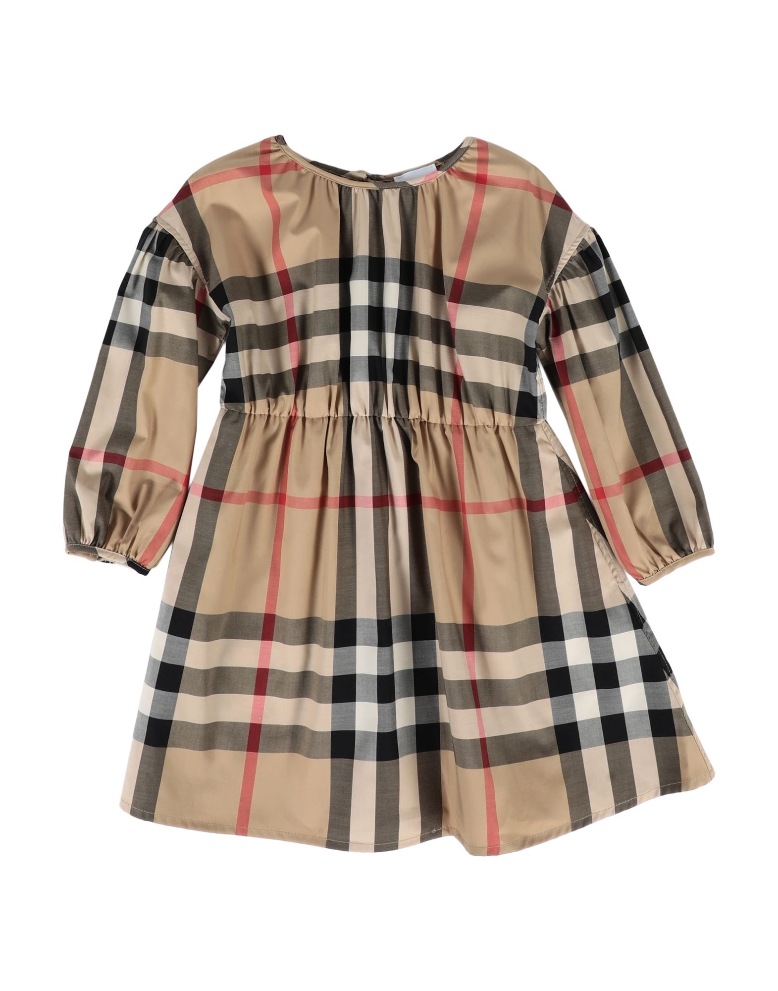 BURBERRY Kinderkleid Kinder Beige von BURBERRY