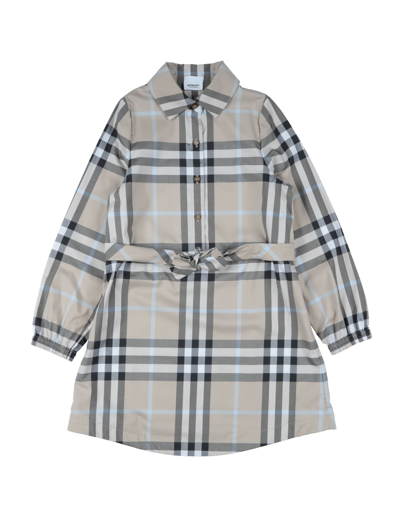 BURBERRY Kinderkleid Kinder Beige von BURBERRY