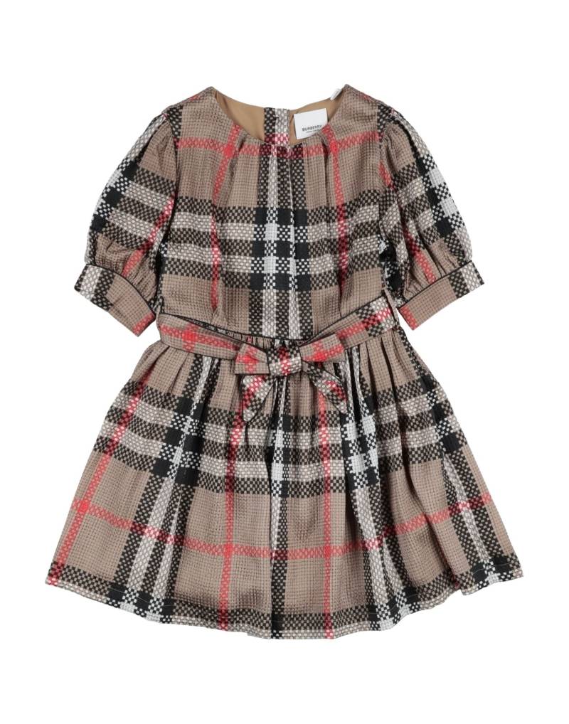 BURBERRY Kinderkleid Kinder Beige von BURBERRY