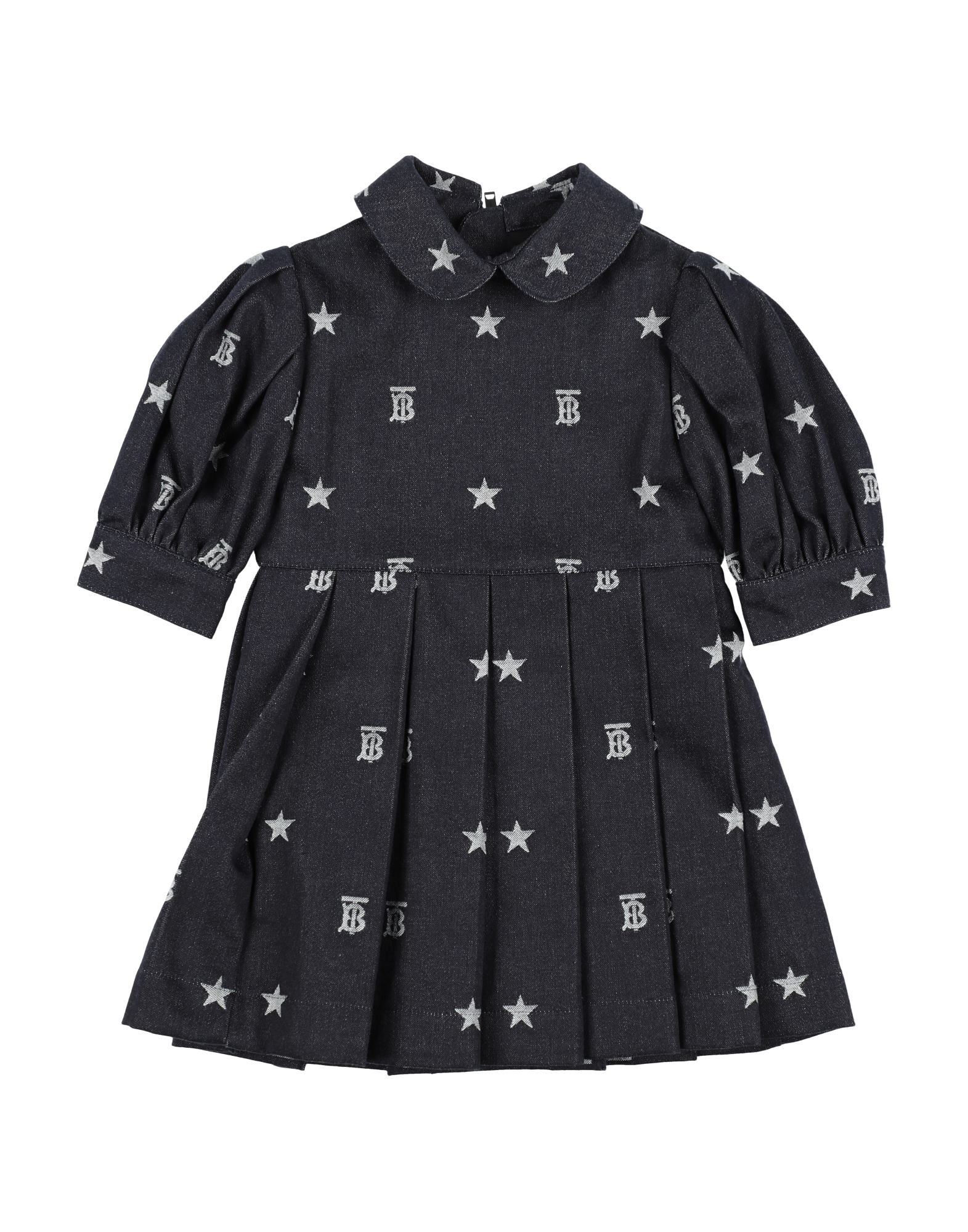 BURBERRY Kinderkleid Kinder Blau von BURBERRY