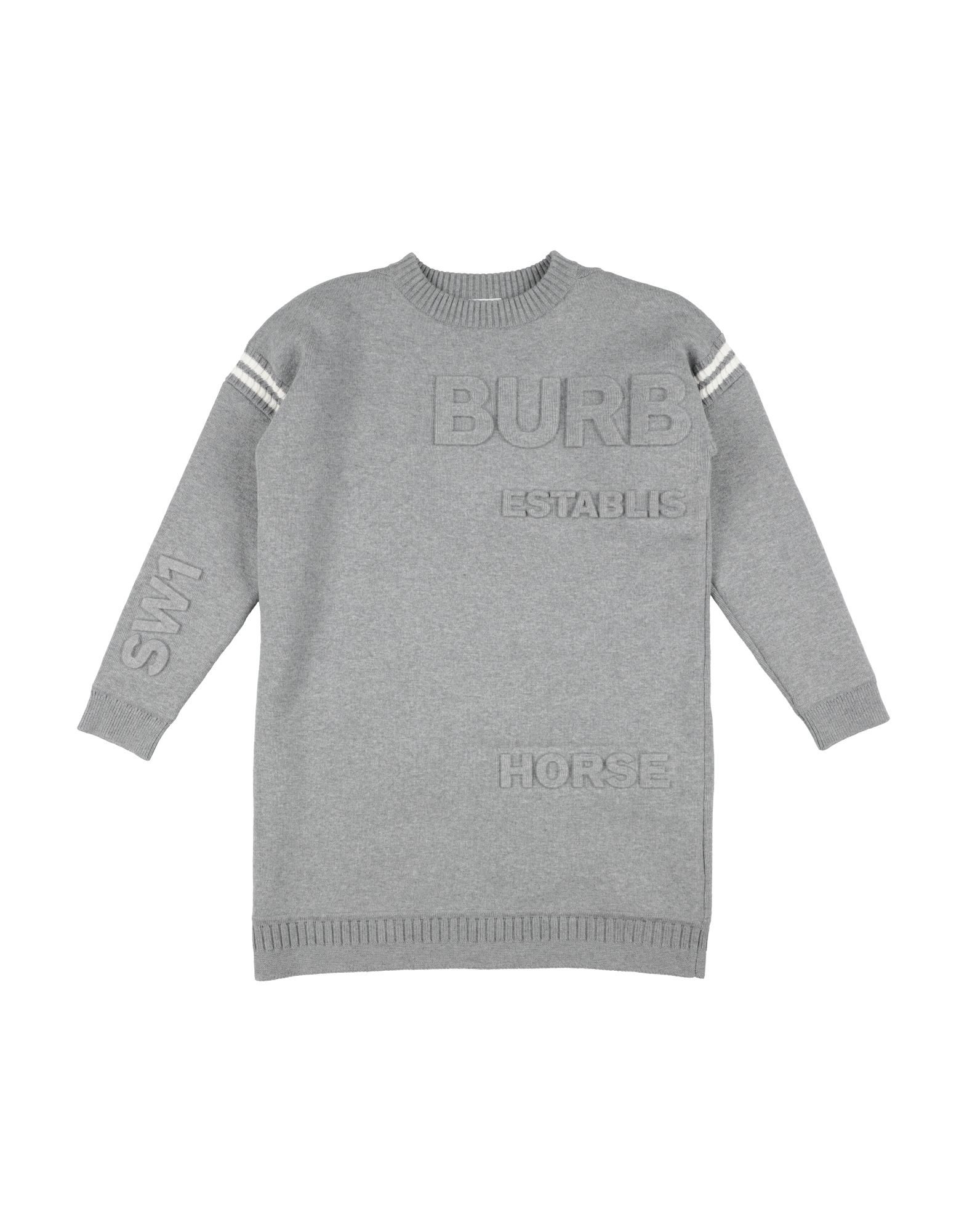 BURBERRY Kinderkleid Kinder Grau von BURBERRY