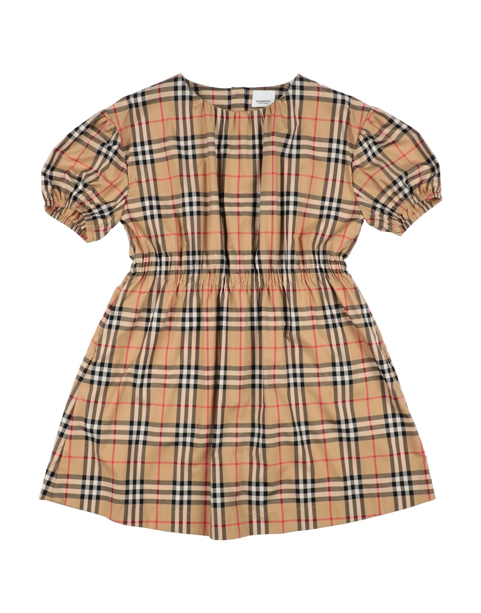 BURBERRY Kinderkleid Kinder Kamel BURBERRY Kinderkleid Kinder Kamel von BURBERRY