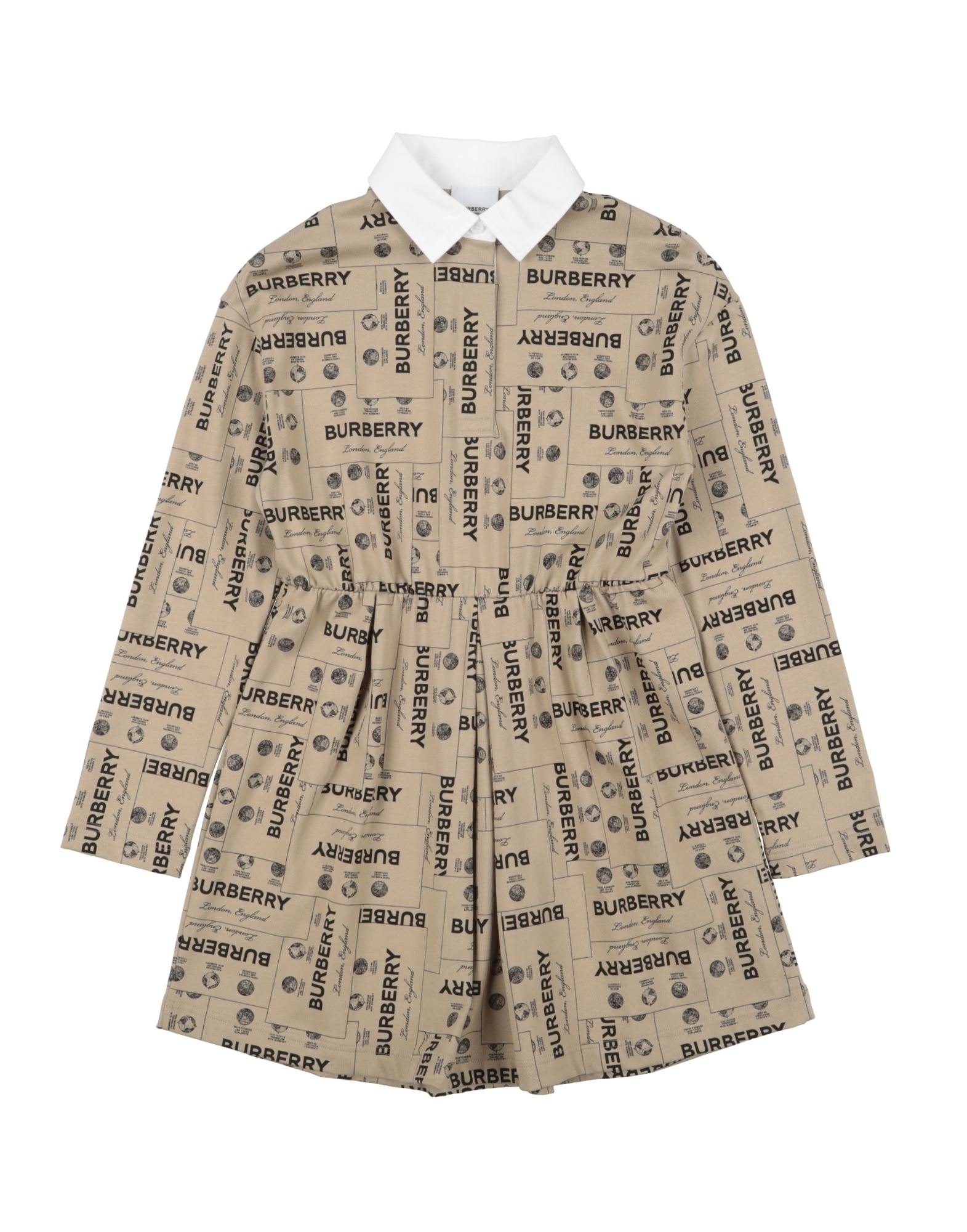 BURBERRY Kinderkleid Kinder Khaki von BURBERRY