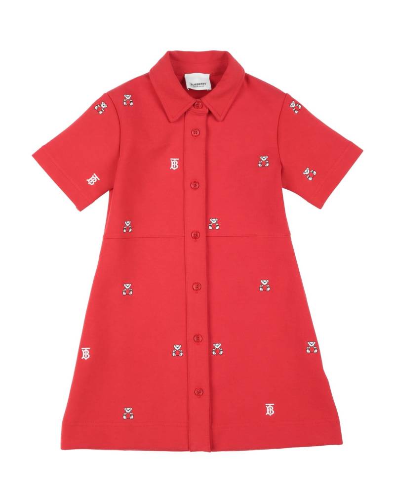 BURBERRY Kinderkleid Kinder Rot von BURBERRY
