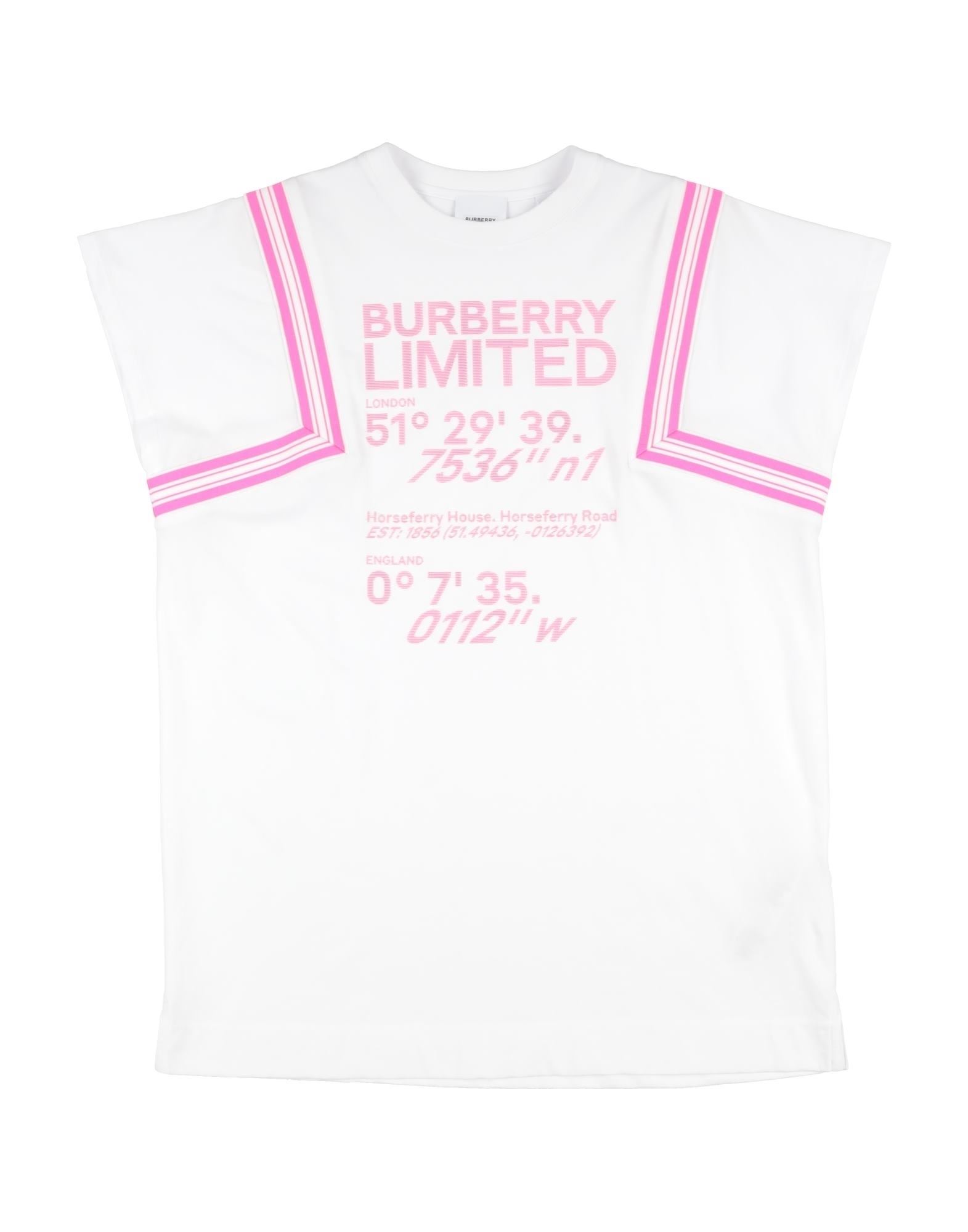 BURBERRY Kinderkleid Kinder Weiß von BURBERRY