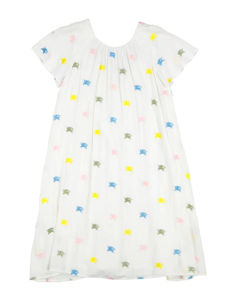 BURBERRY Kinderkleid Kinder Weiß von BURBERRY