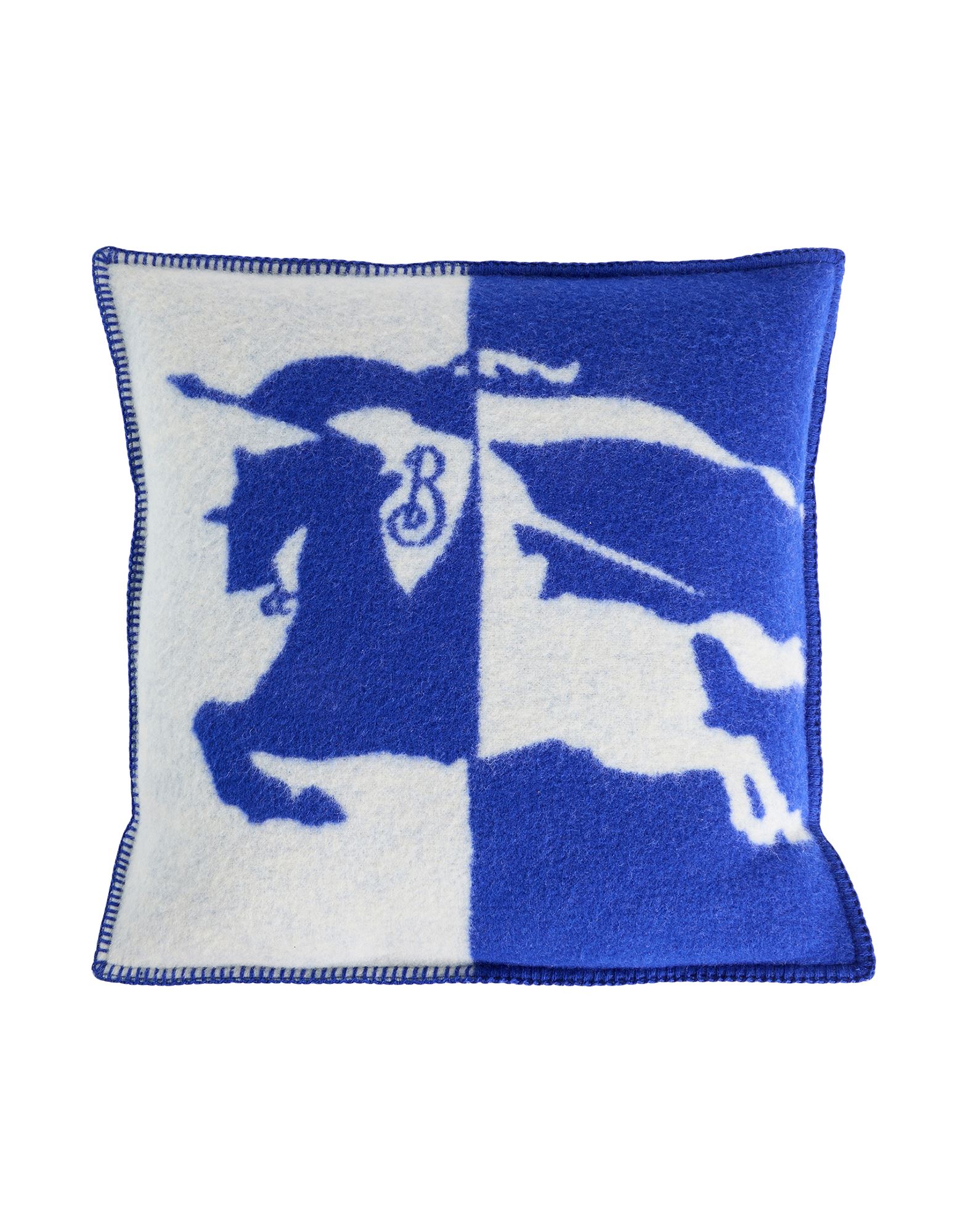 BURBERRY Kissen Und Kissenbezug Herren Blau BURBERRY Kissen Und Kissenbezug Herren Blau von BURBERRY
