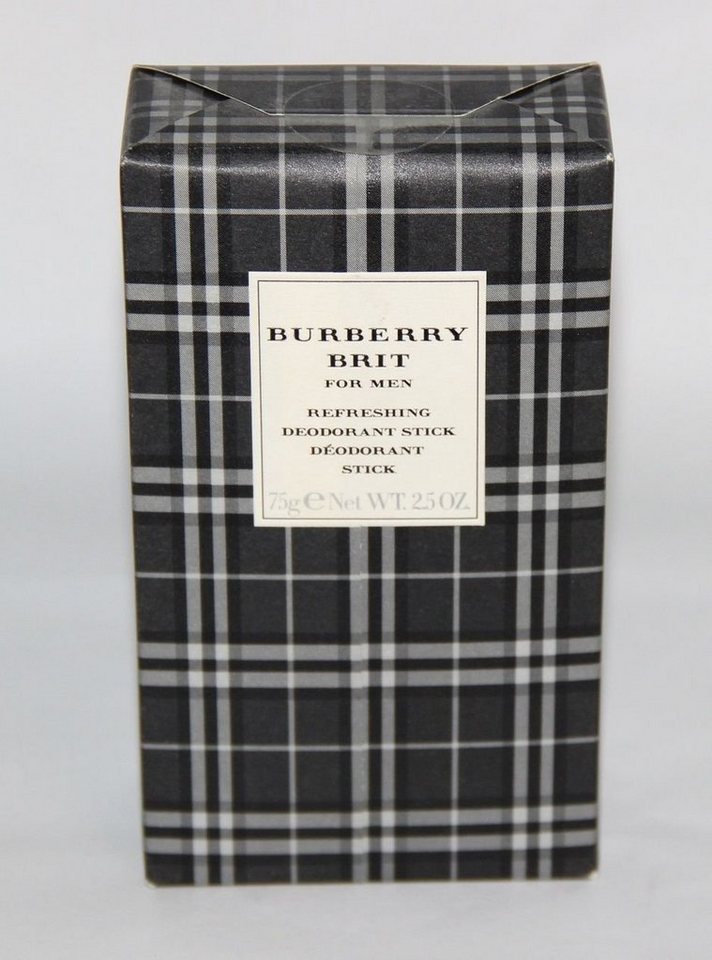 BURBERRY Deo-Stift Burberry Brit For Men Deodorant Stick 75g von BURBERRY