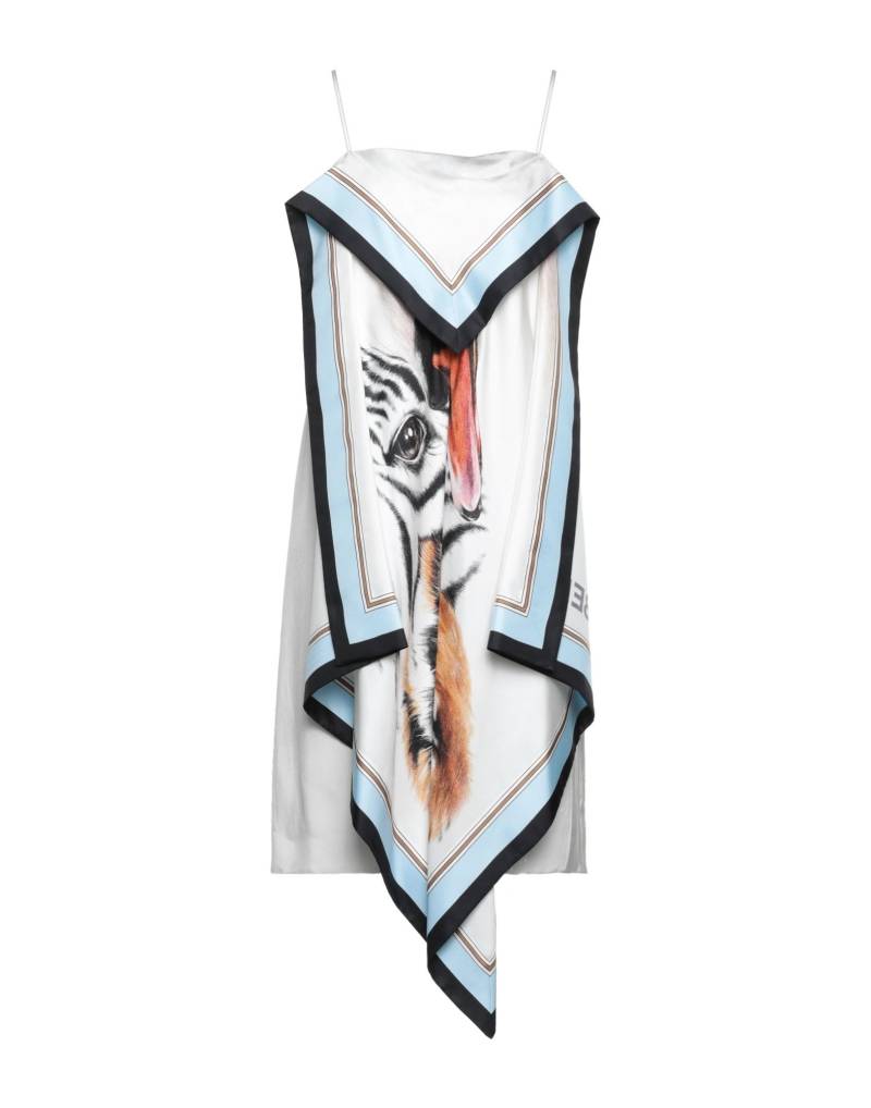 BURBERRY Mini-kleid Damen Hellgrau von BURBERRY